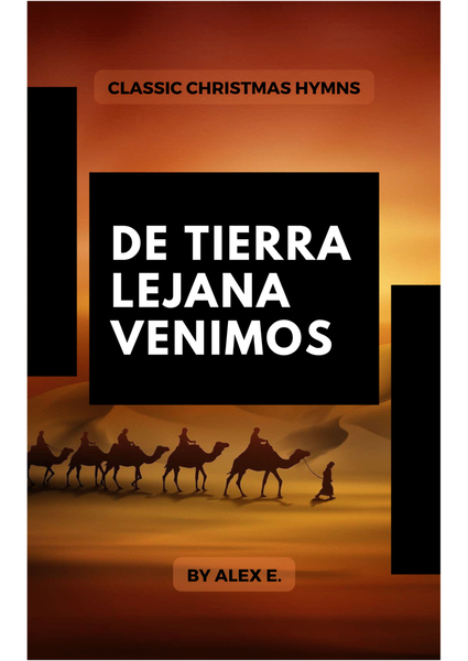 De Tierra Lejana Venimos (Song of the Wise Men) image number null