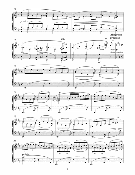 Romanze in F Minor (from Six Piano Pieces, Op. 118, No. 5)