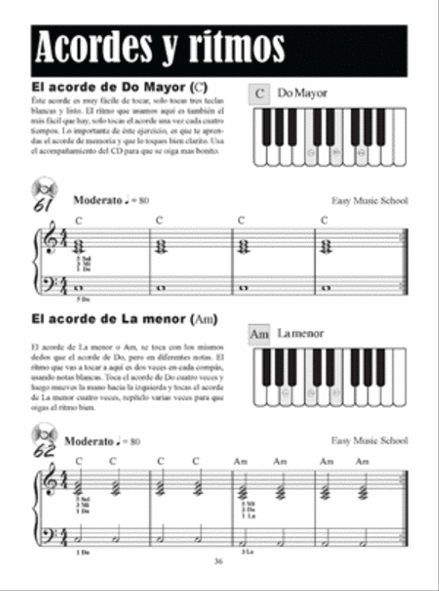 Quiero Tocar el Piano Quiero Tocar el Piano Piano Method scores gallery preview page 3