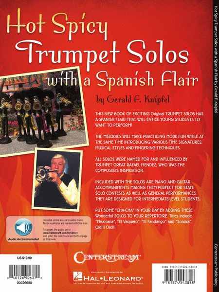 Hot Spicy Trumpet Solos with a Spanish Flair Trumpet Solo - Sheet Music