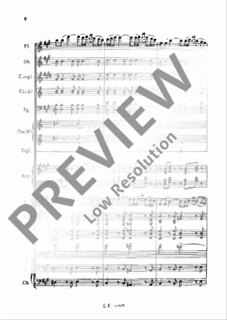 Polovtsian Dances Orchestra scores gallery preview page 9