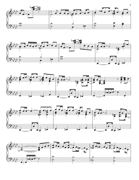 Just The Two Of Us by Bill Withers Piano Solo - Digital Sheet Music