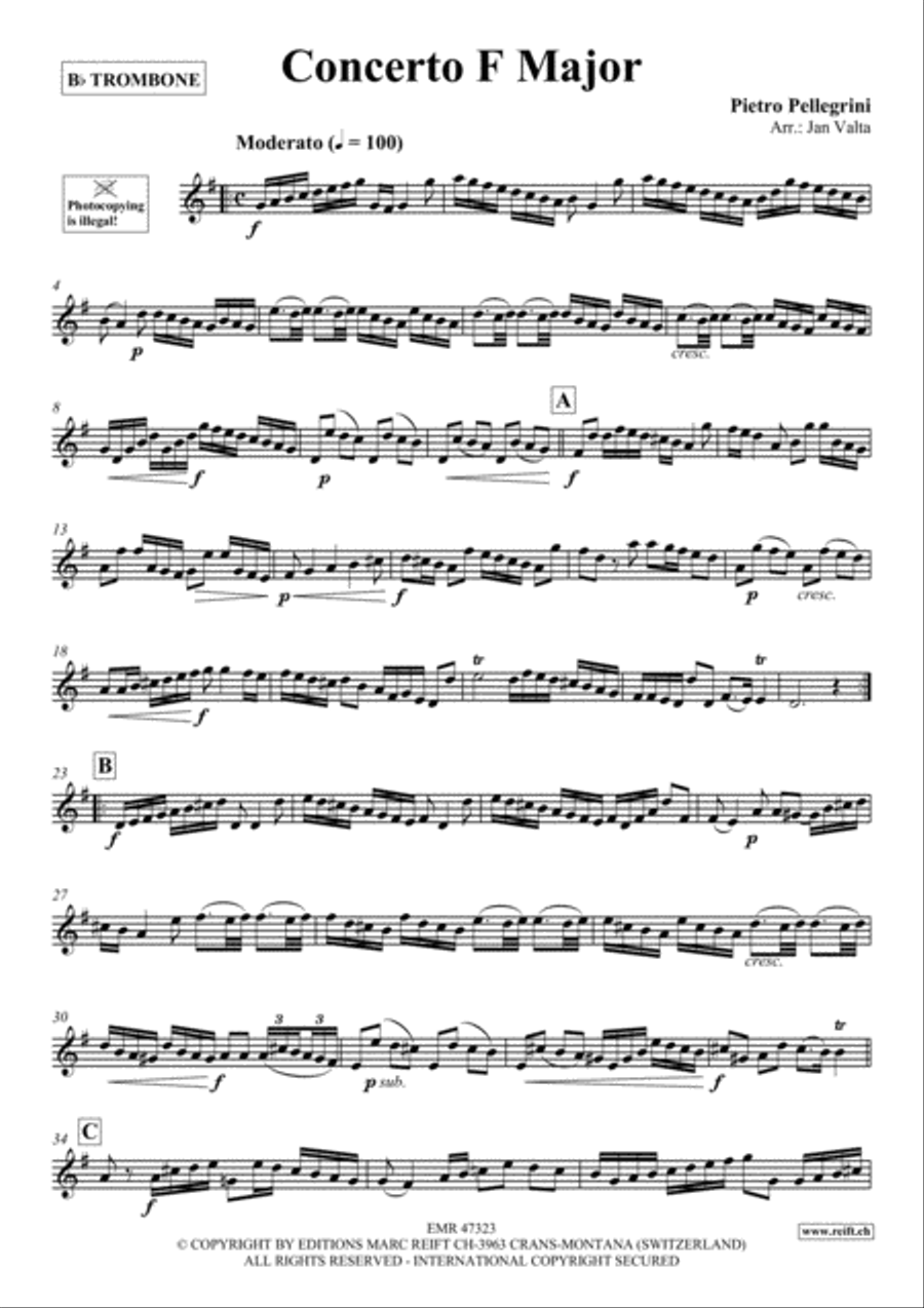 Concerto F Major Piano Accompaniment scores gallery preview page 5