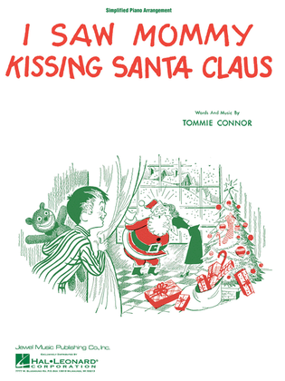 Book cover for I Saw Mommy Kissing Santa Claus
