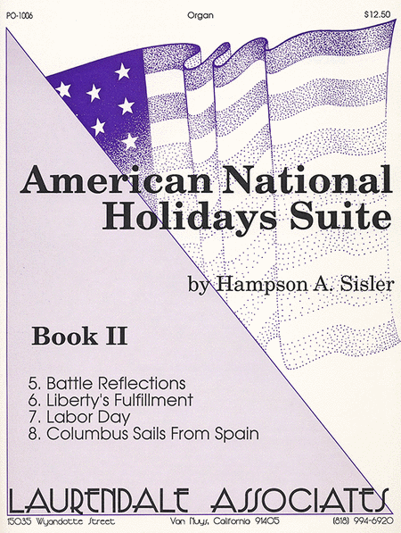 American National Holidays Suite - Book II