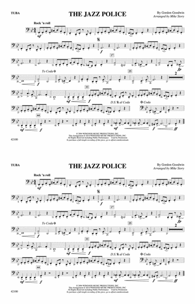 The Jazz Police: Tuba
