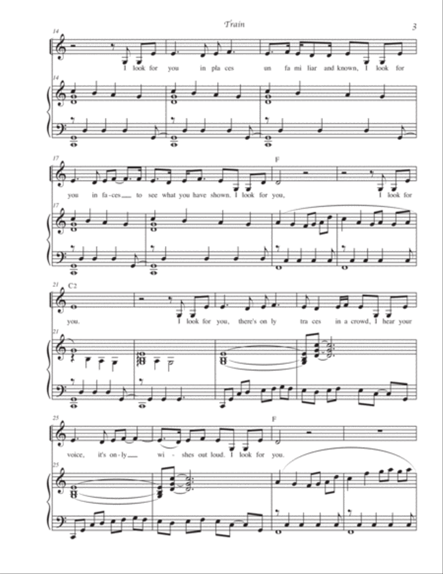 Train Vocal Duet scores gallery preview page 3