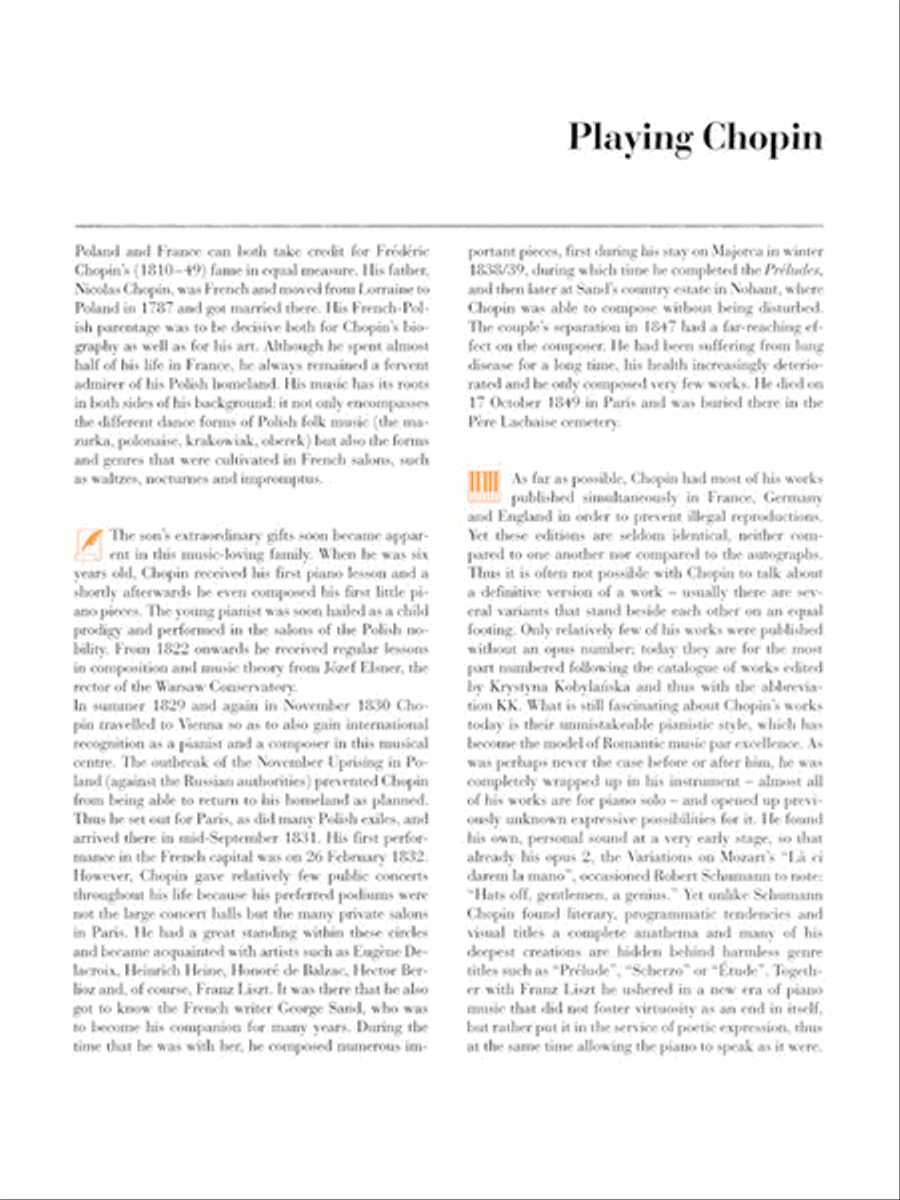 Chopin: At the Piano Piano Solo scores gallery preview page 4