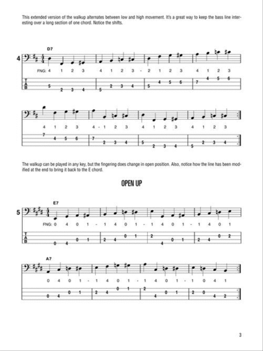 Hal Leonard Bass Method Book 3 – 2nd Edition Bass Guitar Tablature scores gallery preview page 4