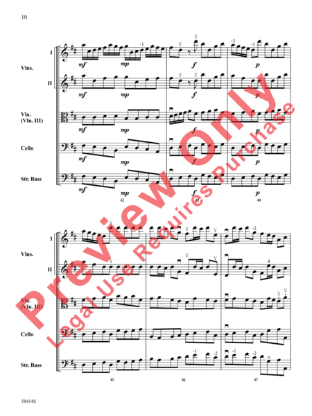 Concerto a Cinque, Opus 7, No. 1 image number null