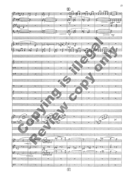 Punch and Judy Overture (Additional Orchestra Score)