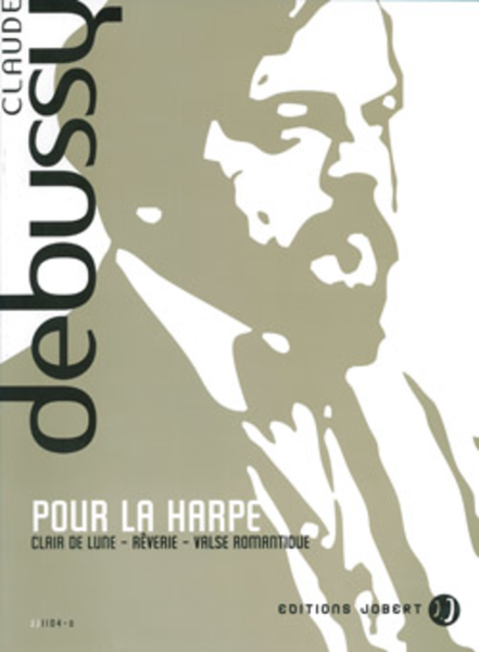 Pour La Harpe by Claude Debussy Harp - Sheet Music