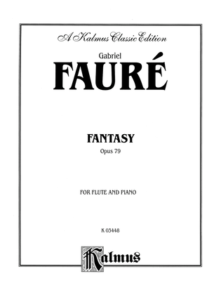 Book cover for Fauré: Fantasy, Op. 79