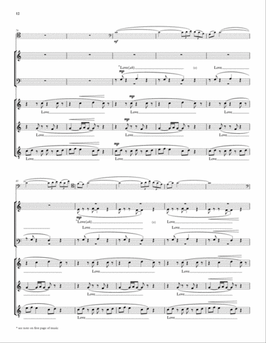 Ripple Effect Ripple Effect 4-Part scores gallery preview page 5