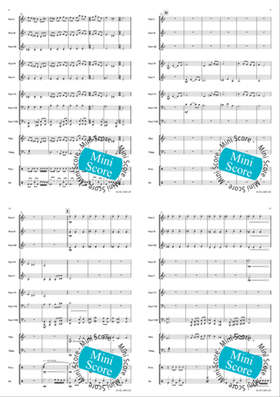 Song of the Spirits Song of the Spirits Brass Band scores gallery preview page 5