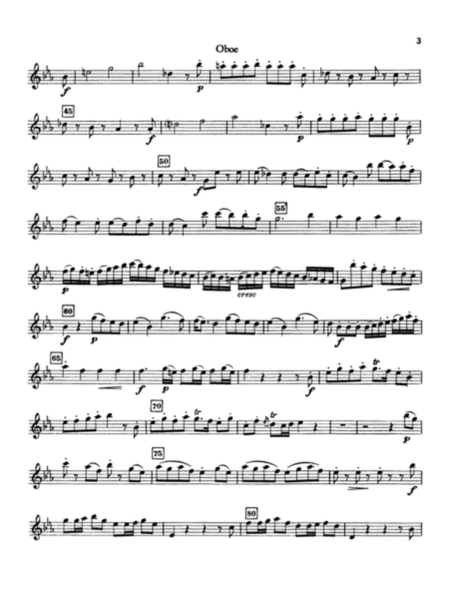 Divertimento No. 11, K. 251: Oboe