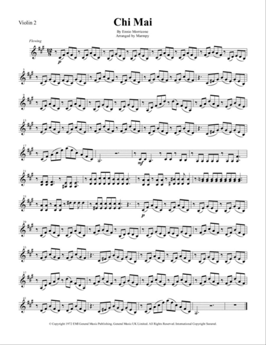Chi Mai String Trio scores gallery preview page 2