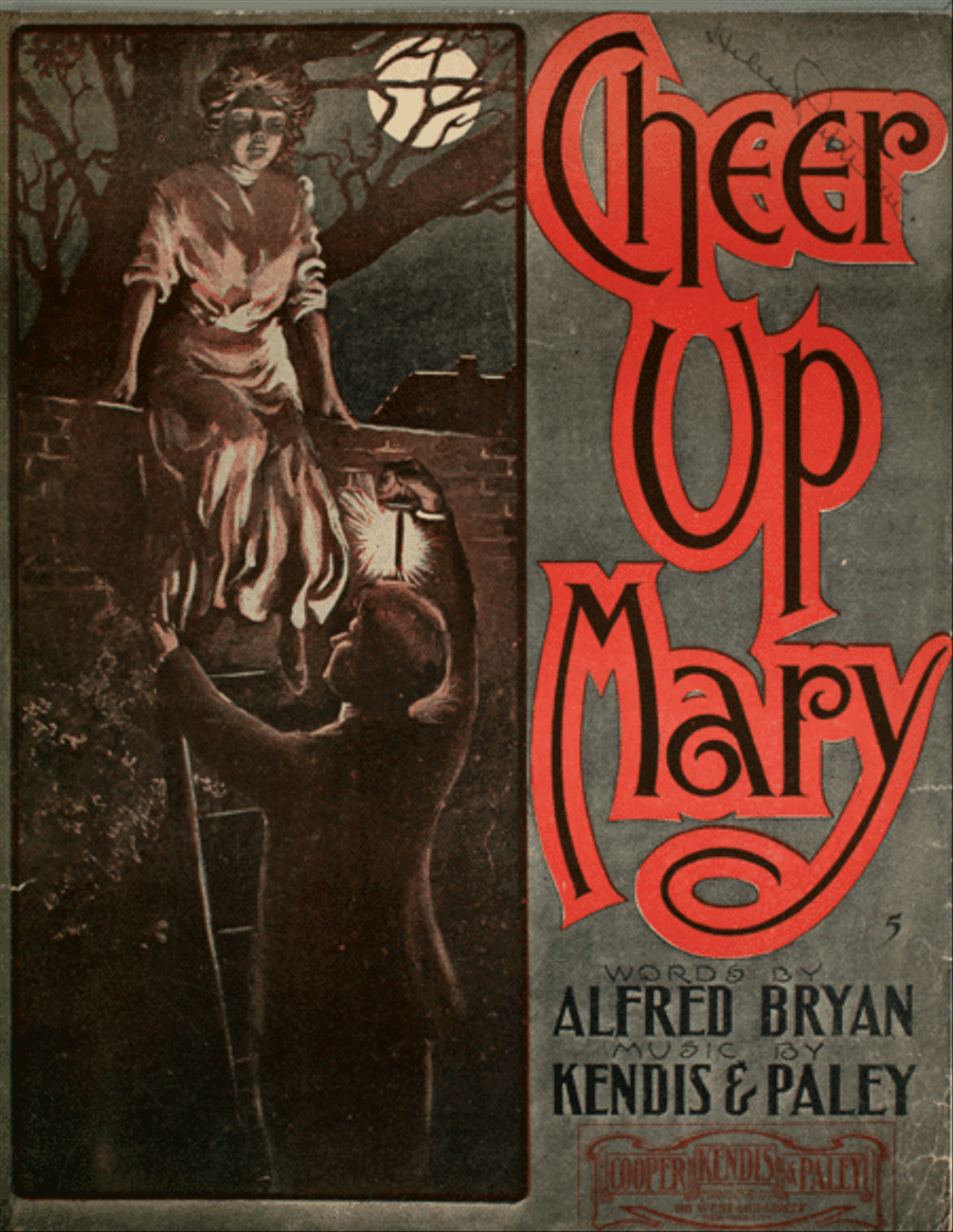 Cheer Up Mary Voice scores gallery preview page 1