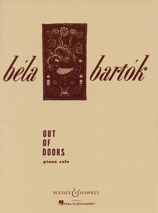 Book cover for Out of Doors