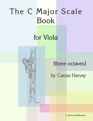 The C Major Scale Book for Viola