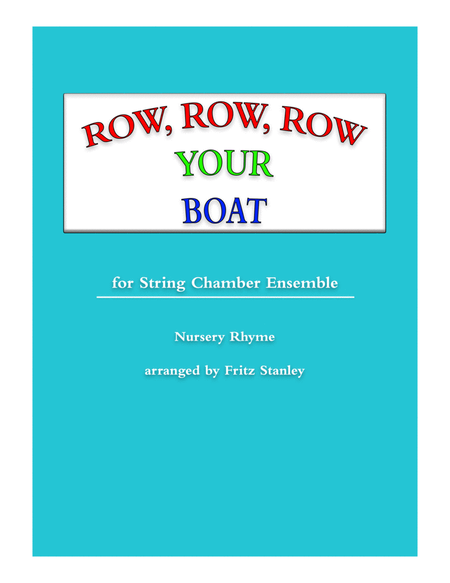 Row, Row, Row Your Boat - String Chamber Ensemble image number null