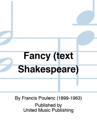 Book cover for Fancy