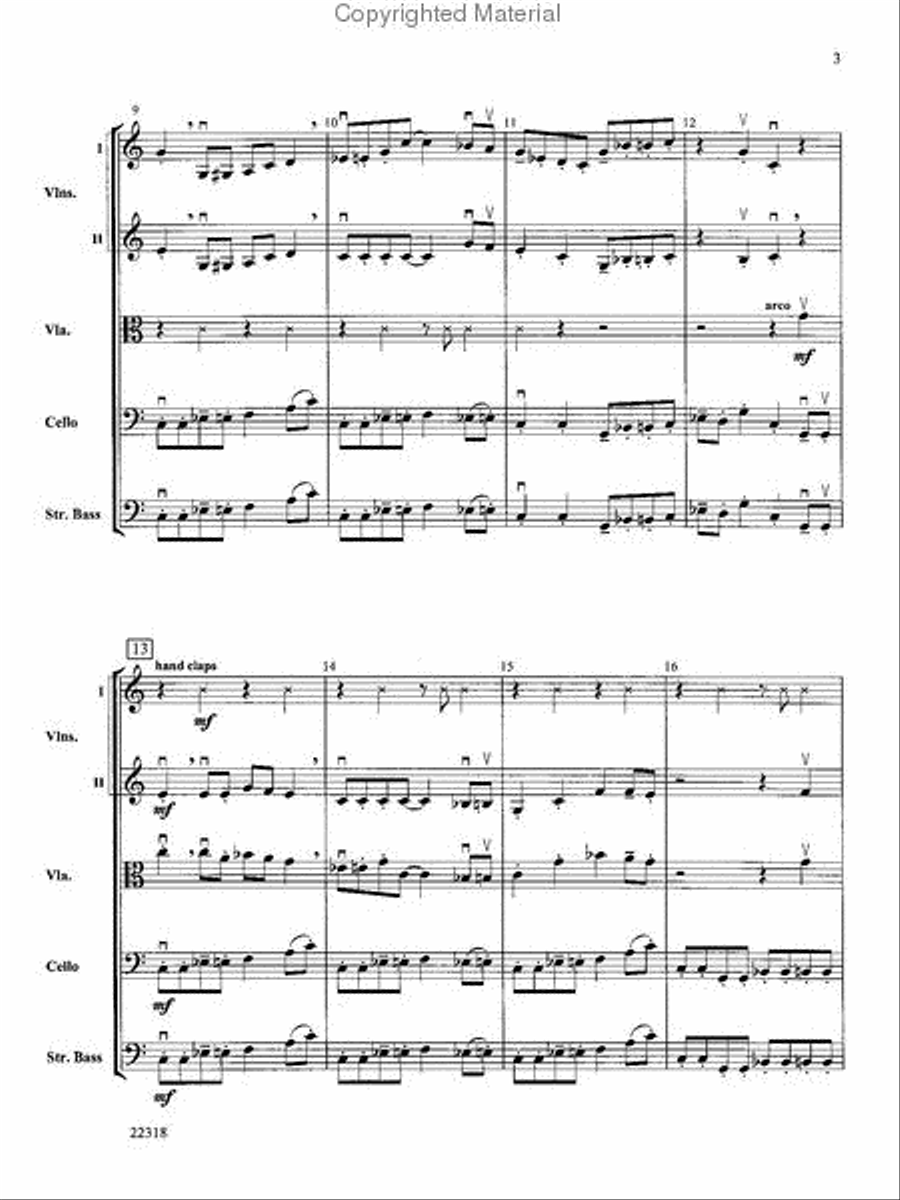 Lemon Twist String Orchestra scores gallery preview page 3