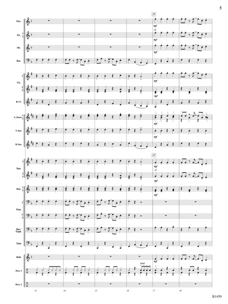 Trombone Tiger Rag: Score