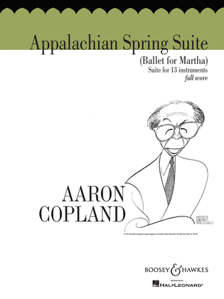 Book cover for Appalachian Spring