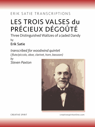 Les Trois Valses Distinguées du Précieux Dégoûté (Three Distinguished Waltzes of a Jaded Dandy)