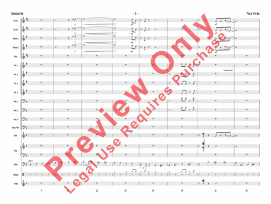 Told Ya So Told Ya So Jazz Ensemble scores gallery preview page 3
