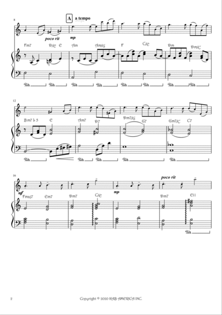 Energy Flow Flute Solo scores gallery preview page 2