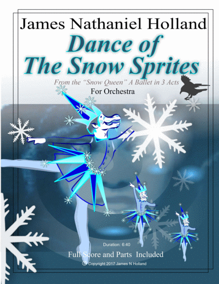 Dance of the Snow Sprites for Orchestra from "The Snow Queen Ballet" image number null