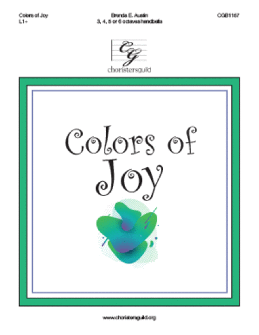 Colors of Joy (3-6 octaves) 5-Octaves scores gallery preview page 1