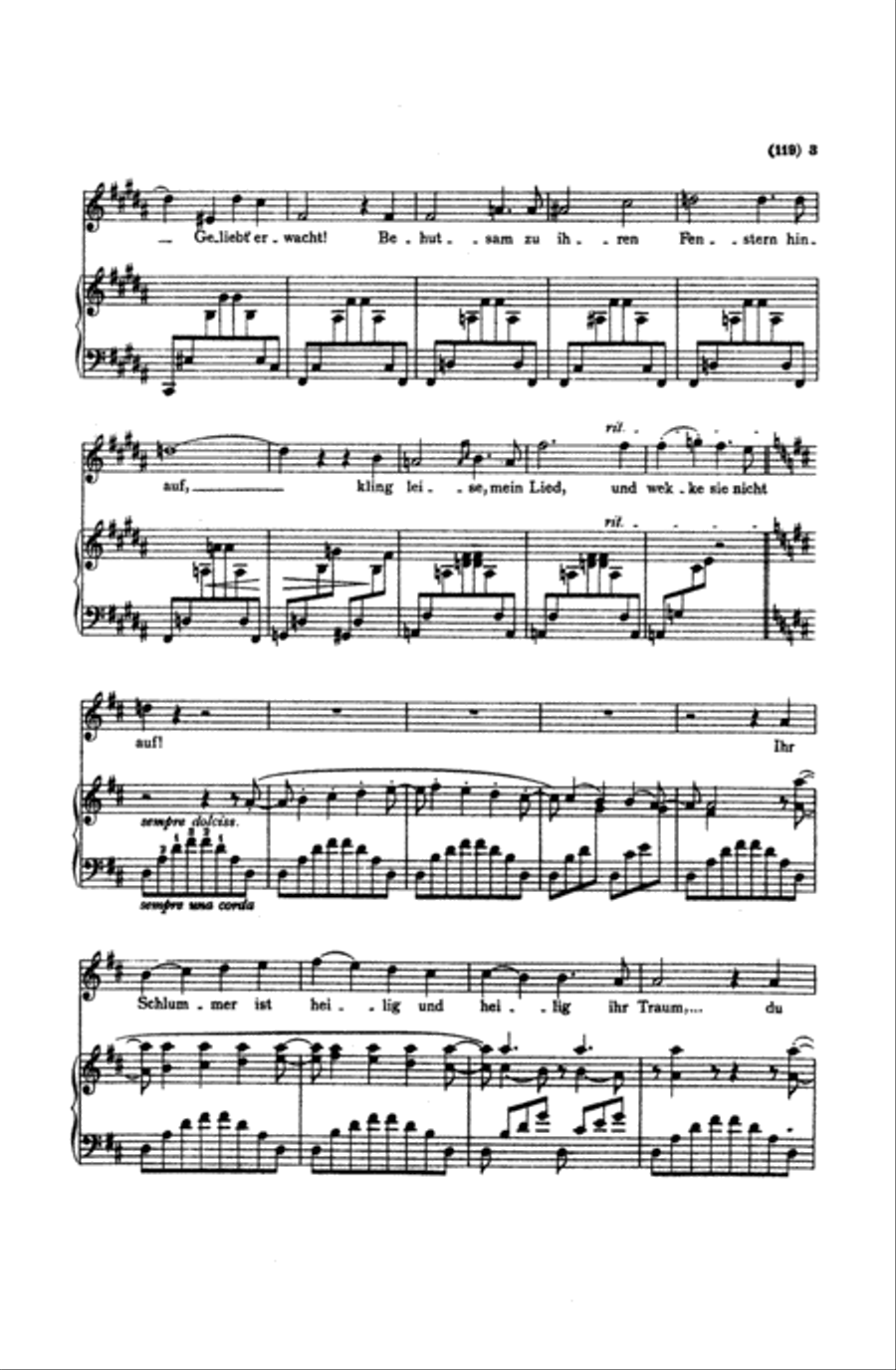 Liszt: Songs, Volume II, Nos. 14-25 (Italian or German) Voice scores gallery preview page 2