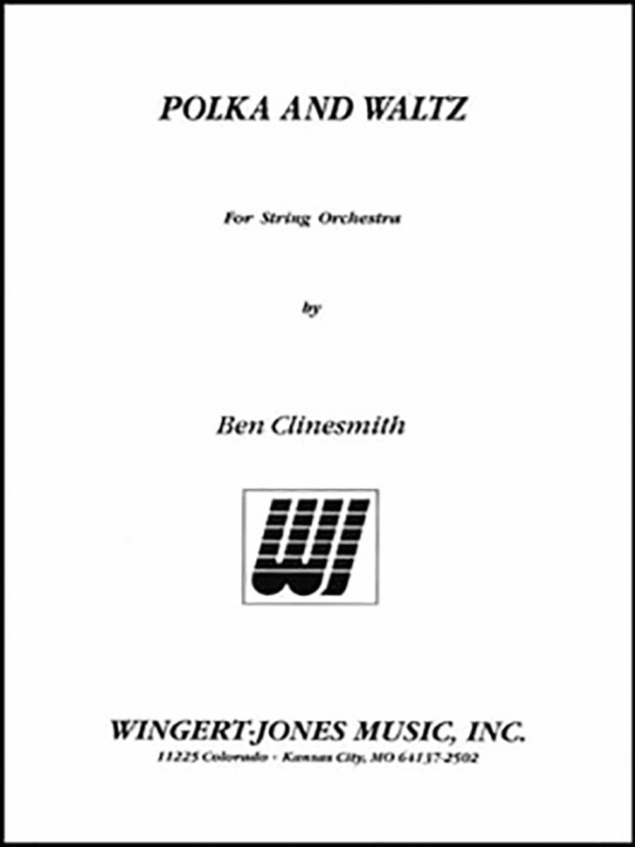 Polka and Waltz String Orchestra scores gallery preview page 1