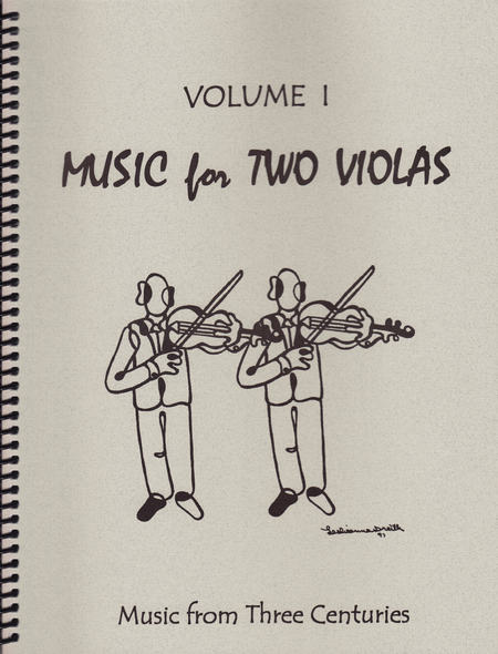 Music for Two Violas, Volume 1