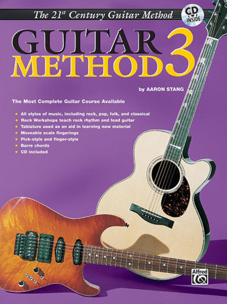 Belwin's 21st Century Guitar Method 3 image number null