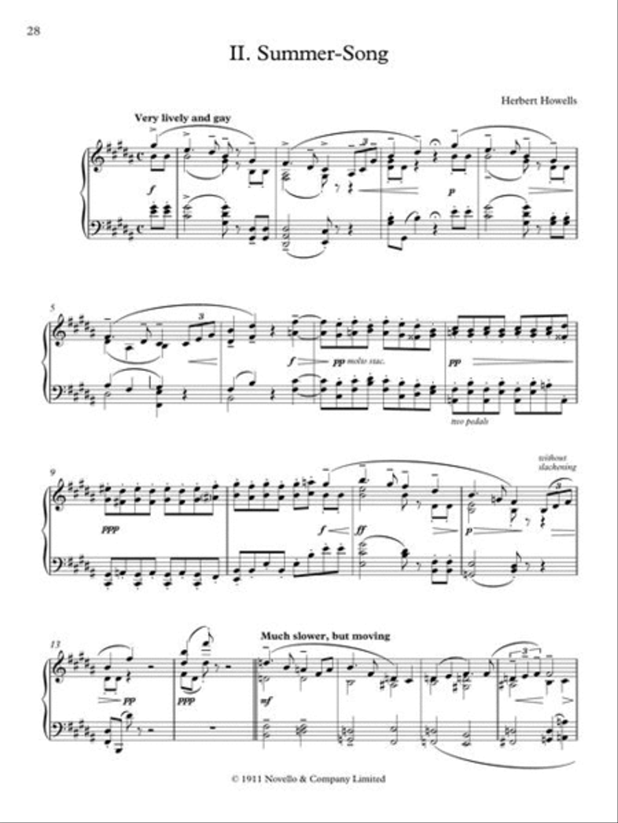 Piano Works Piano Solo scores gallery preview page 5