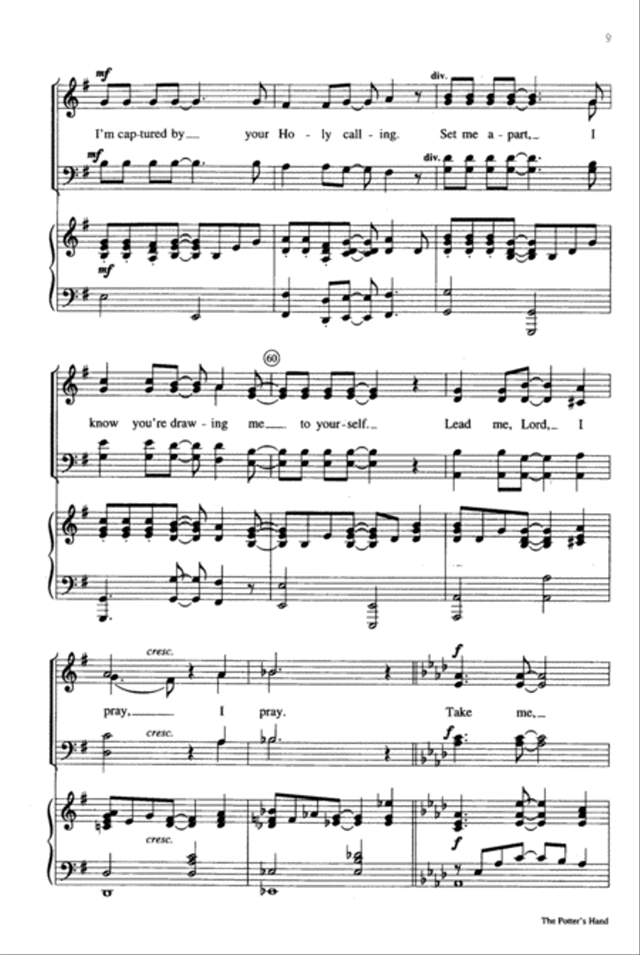 The Potter's Hand 4-Part scores gallery preview page 10