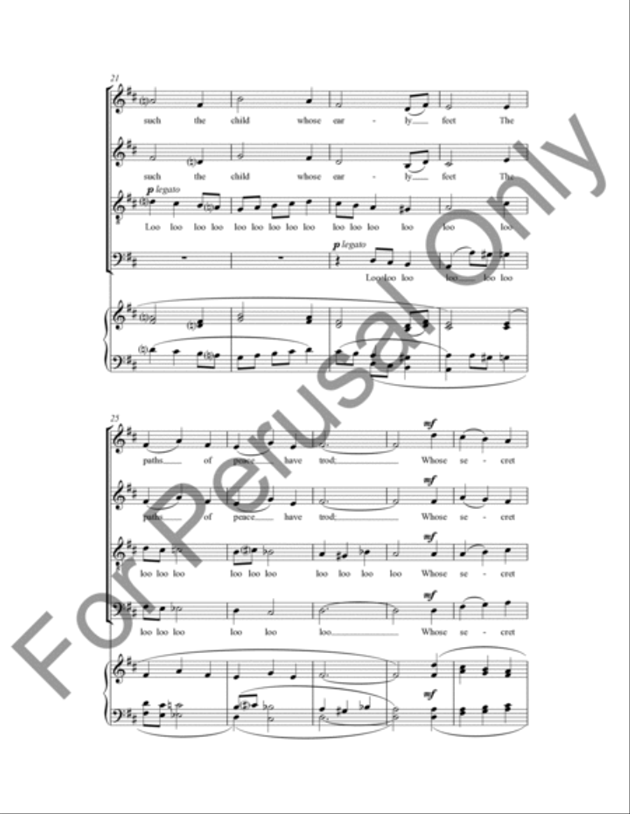 By Cool Siloam's Shady Rill 4-Part scores gallery preview page 4