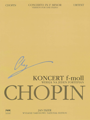 Book cover for Concerto in F Minor Op. 21