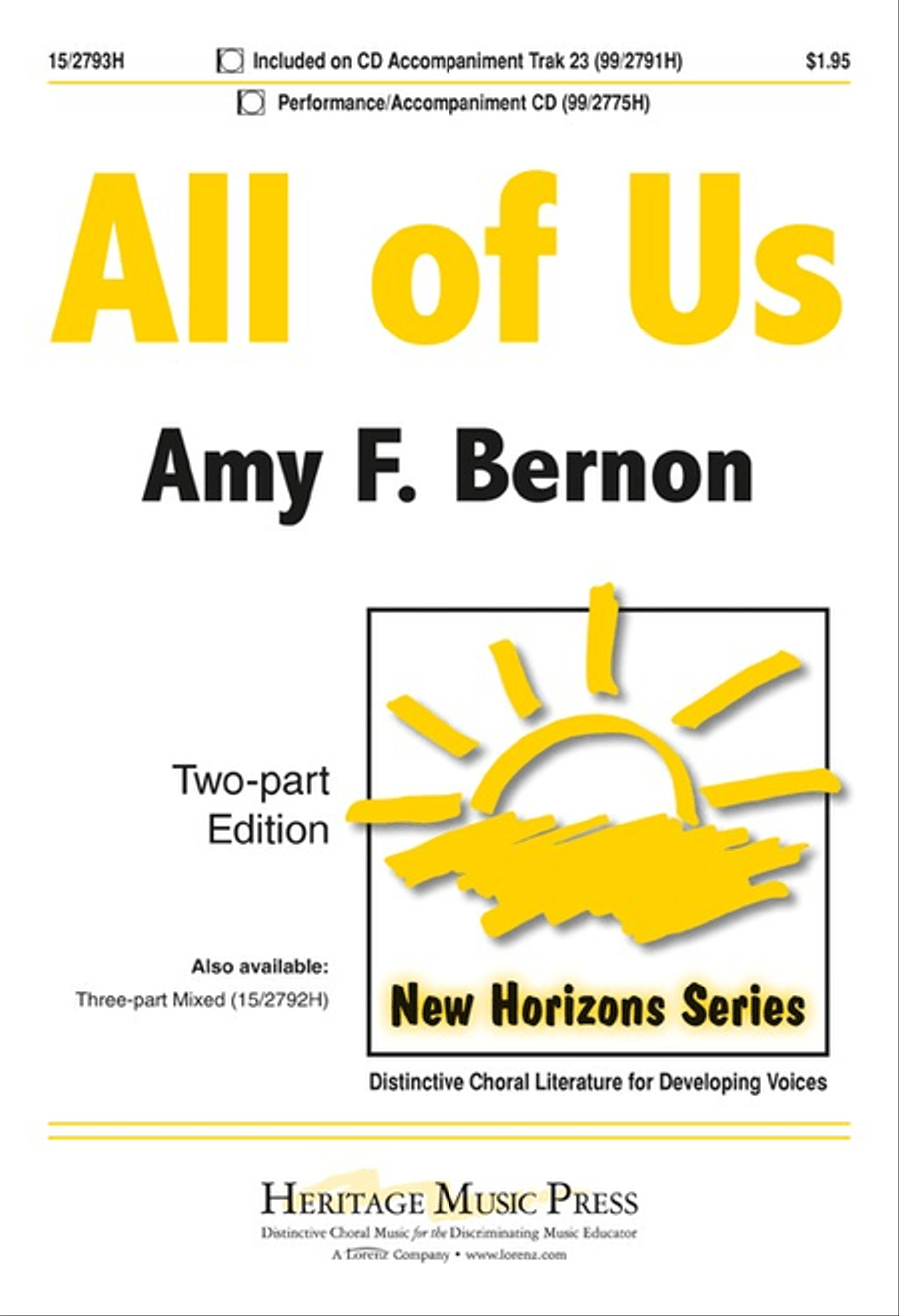 All of Us 2-Part scores gallery preview page 1