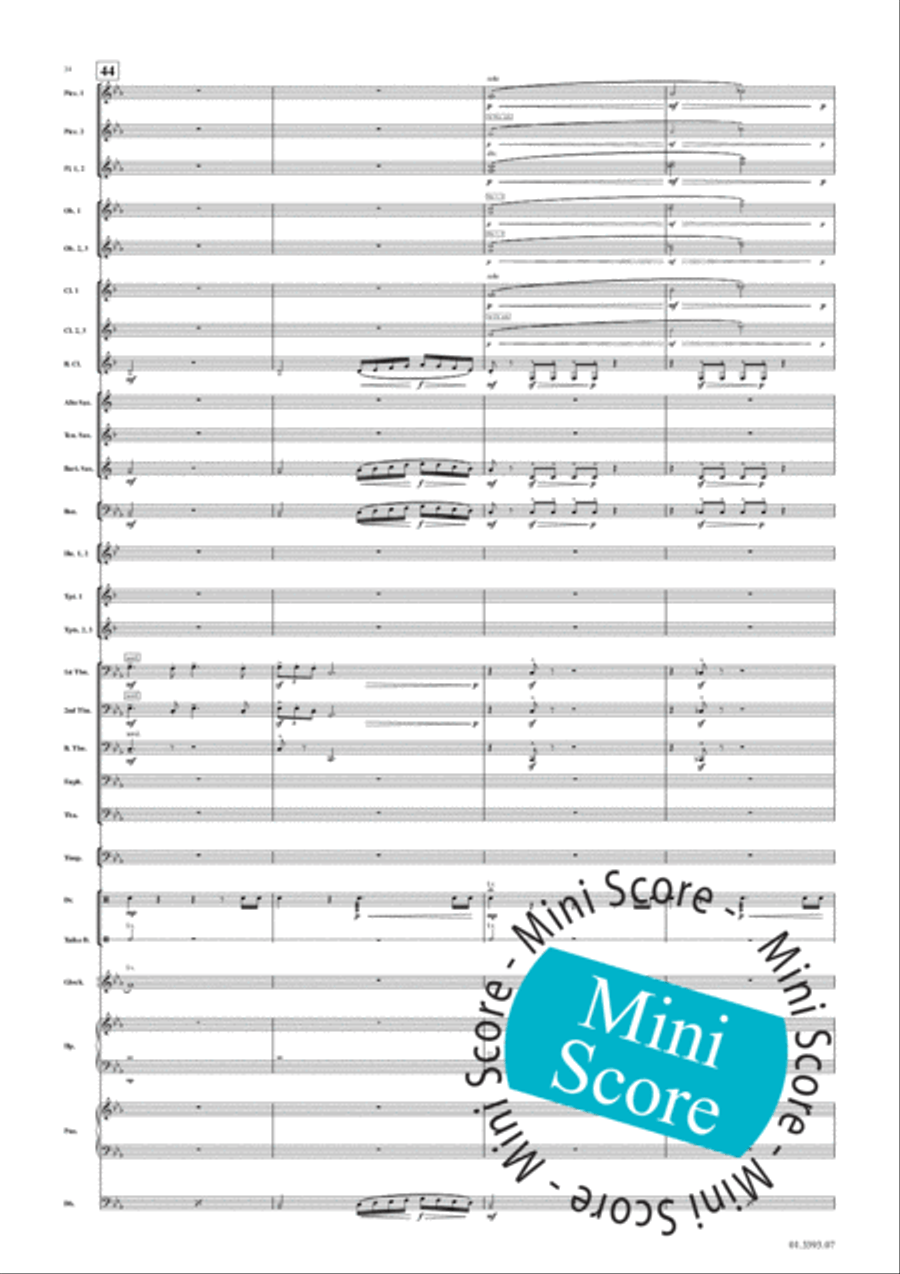 Meet the Ernest Twins Meet the Ernest Twins Concert Band scores gallery preview page 38