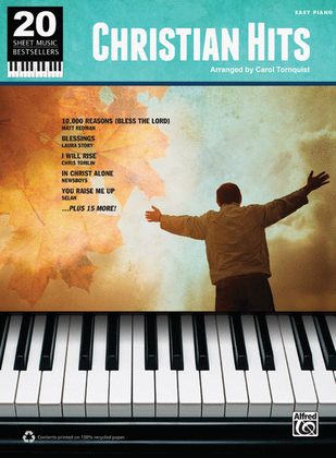 20 Sheet Music Bestsellers -- Christian Hits