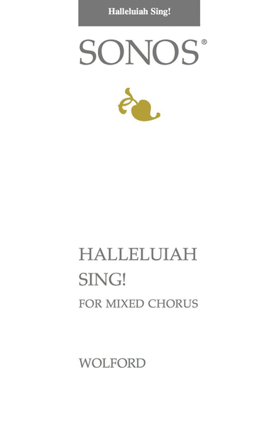 Halleluiah Sing! - SATB image number null