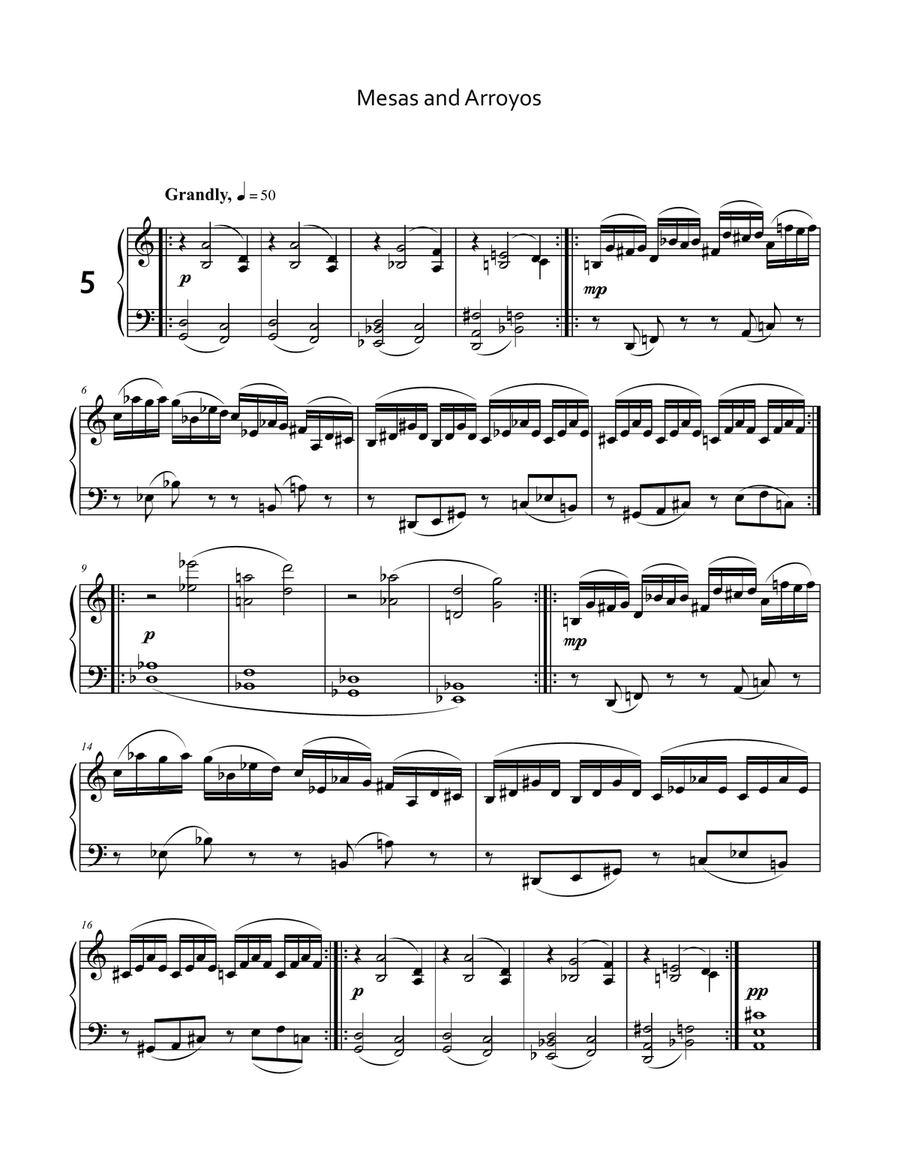 Frescoes on a Clay Wall: 12 miniatures for piano
