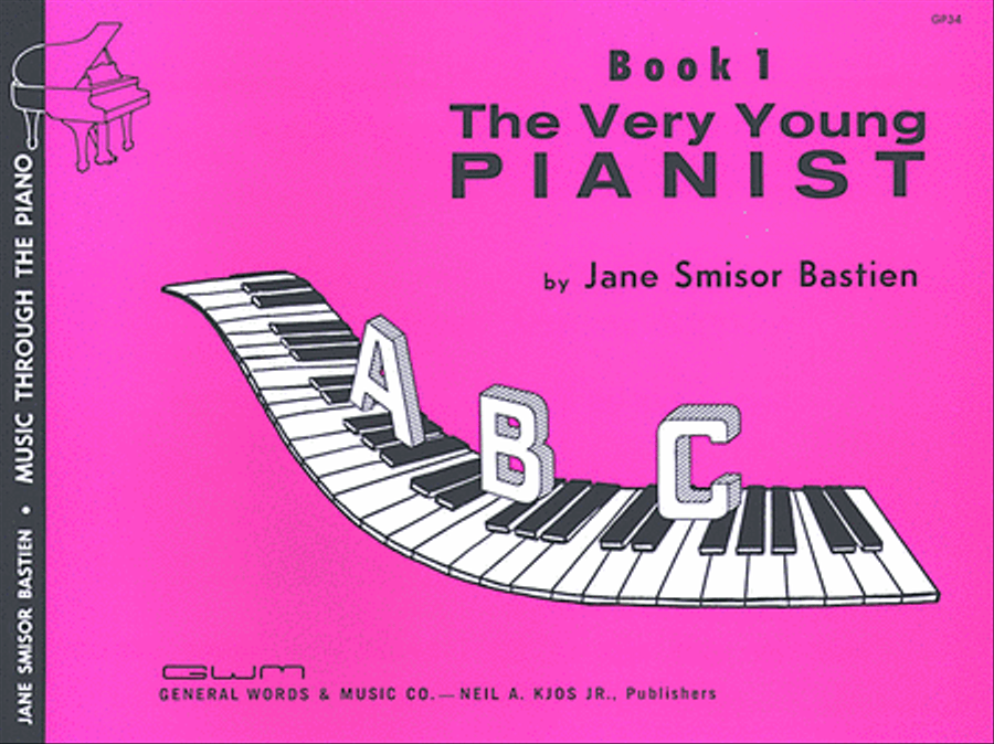 The Very Young Pianist - Book 1 Piano Method scores gallery preview page 1