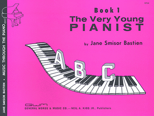 Book cover for The Very Young Pianist - Book 1