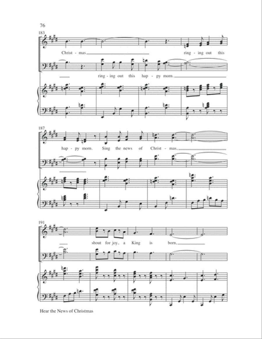 Let the Whole World Sing 4-Part scores gallery preview page 80